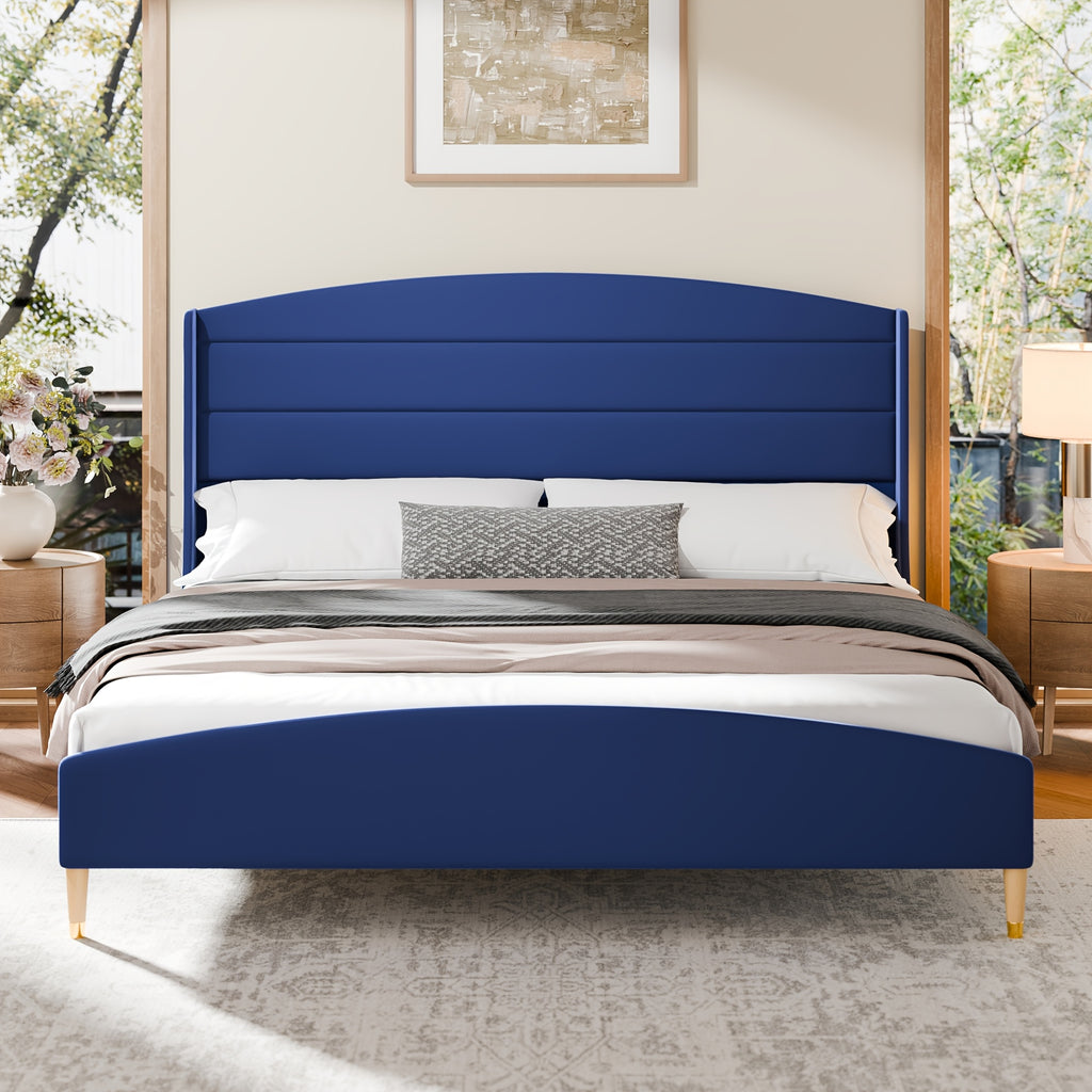 Full\u002FQUEEN\u002FKING Size Bed Frame with 50.4\