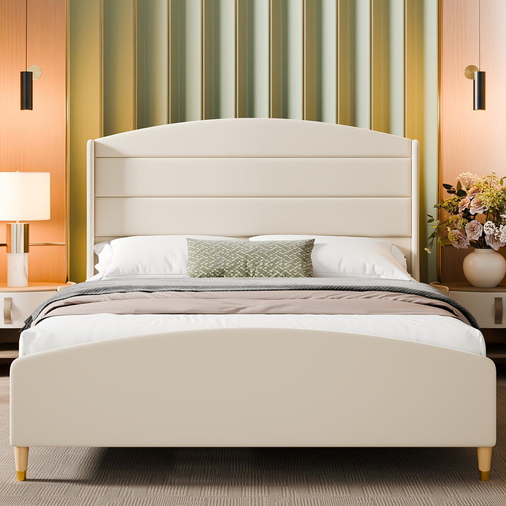 Full\u002FQUEEN\u002FKING Size Bed Frame with 50.4\