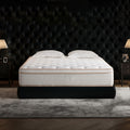 12 Inch Queen Hybrid Mattress | Cooling Gel Memory Foam & Zoned Pocket Coils, Pressure Relief, Motion Isolation, Breathable Bed In A Box, Medium Feel, Woven Top.
