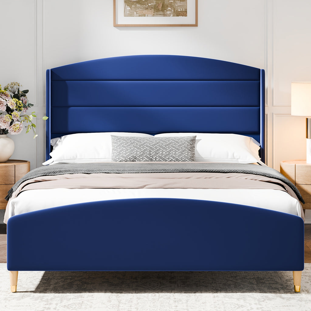 Full\u002FQUEEN\u002FKING Size Bed Frame with 50.4\
