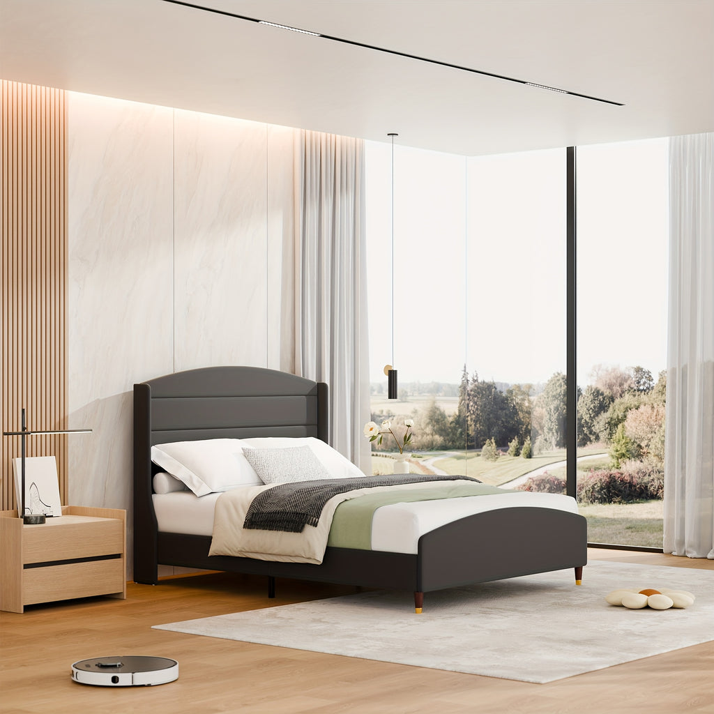 Full\u002FQUEEN\u002FKING Size Bed Frame with 50.4\