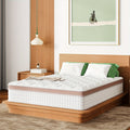 Queen King Mattress 12 Inch 14 Inch Superior Firm Hybrid Mattress In A Box - Euro Top Luxury Mattress-Gel Memory Foam And Innerspring Hybrid Mattress For Motion Isolation, Edge Support, 365-nights Trail