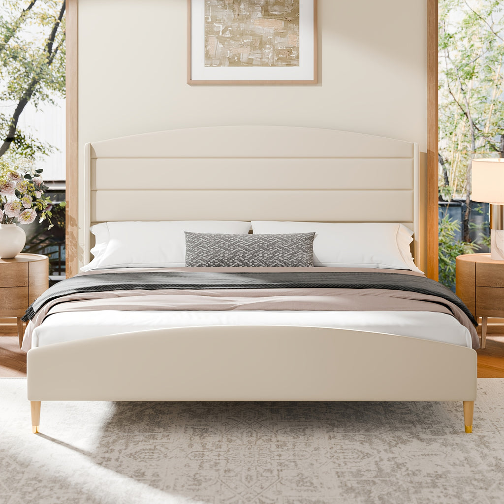 Full\u002FQUEEN\u002FKING Size Bed Frame with 50.4\